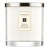 Peony & Blush Suede Home Candle